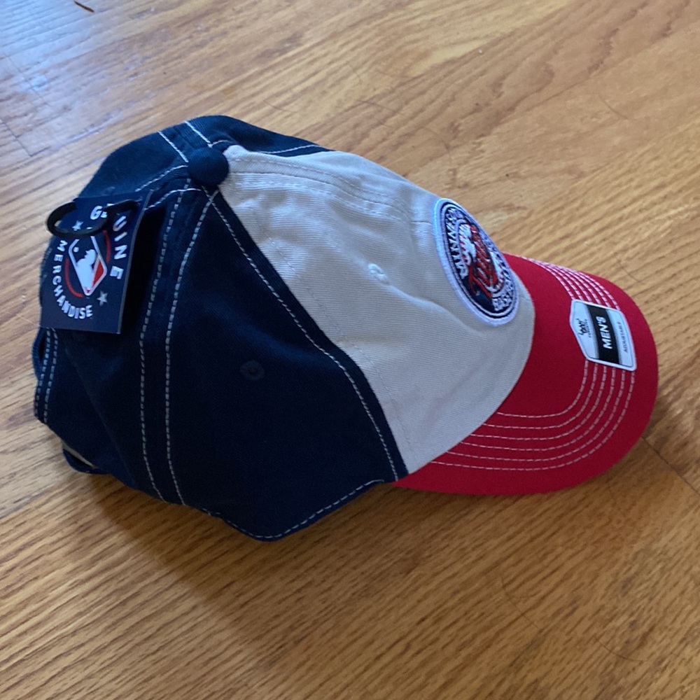 Minnesota Twins Adjustable Baseball Hat NWT - Picture 5 of 6